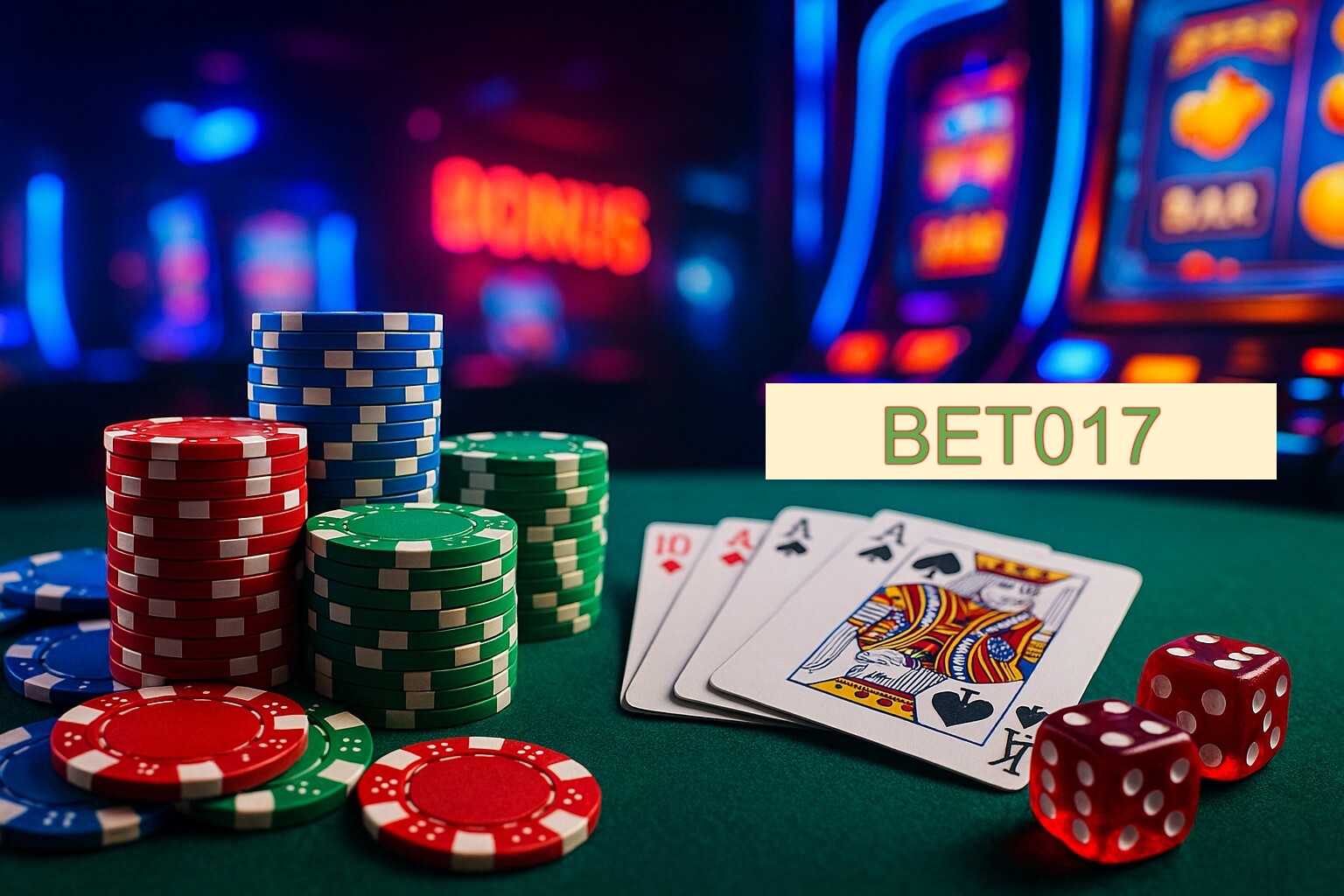 Benefícios do BET017