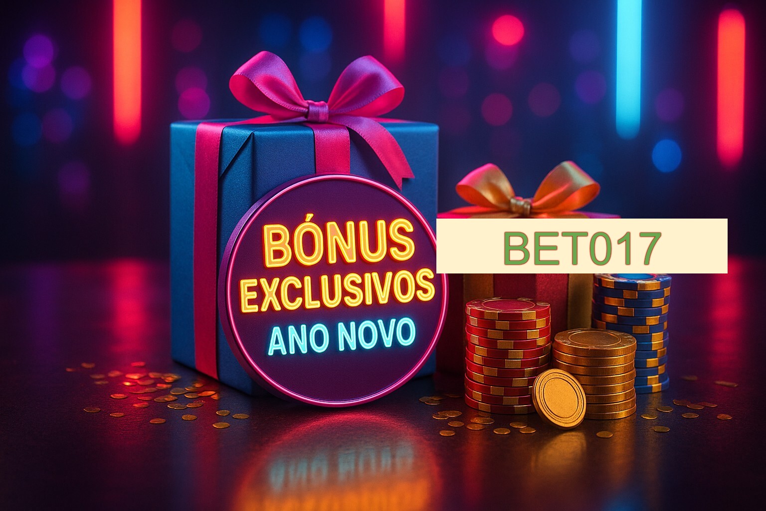Promoções de Ano Novo no BET017
